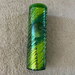 Starbucks Green Swirl Tumbler
